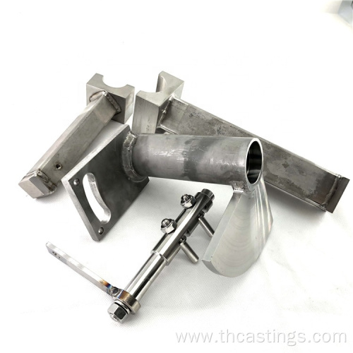 Welding CNC Machining Stainless Steel carbon parts